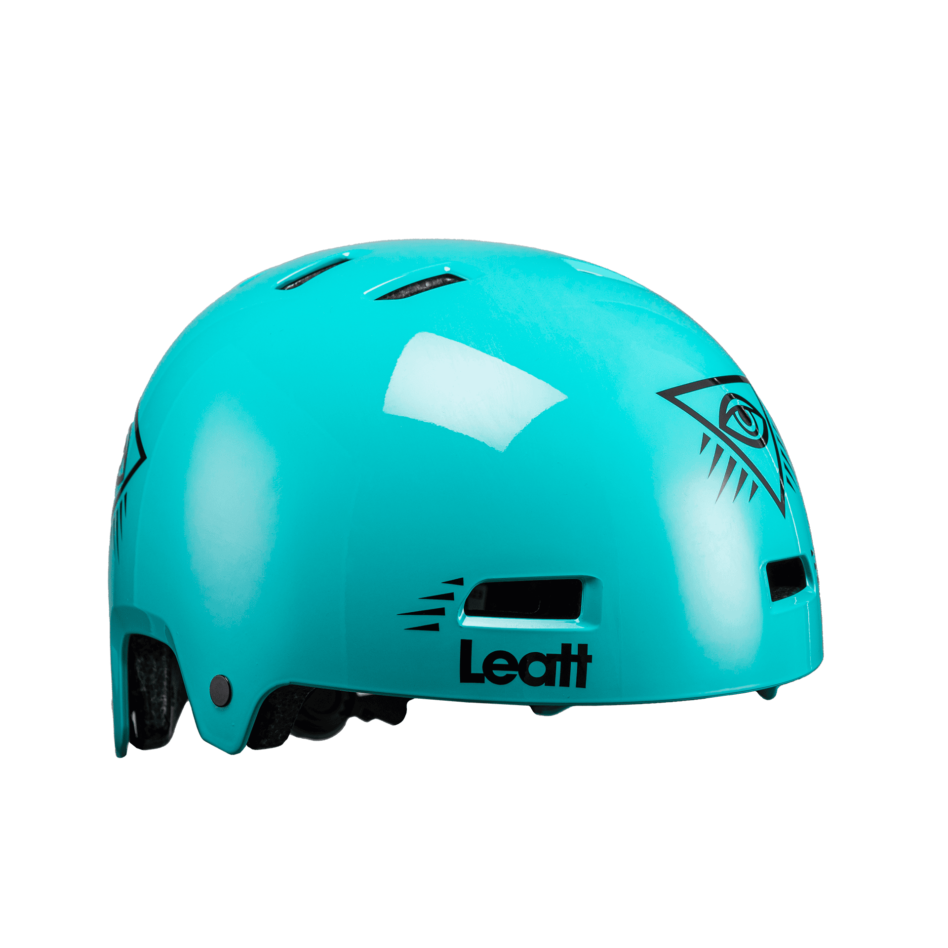 Casca Leatt MTB Urban 2.0 Jr Aqua Blue XS - 50-54cm