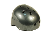 casca protectie altrix dirt bmx negru grii patratele