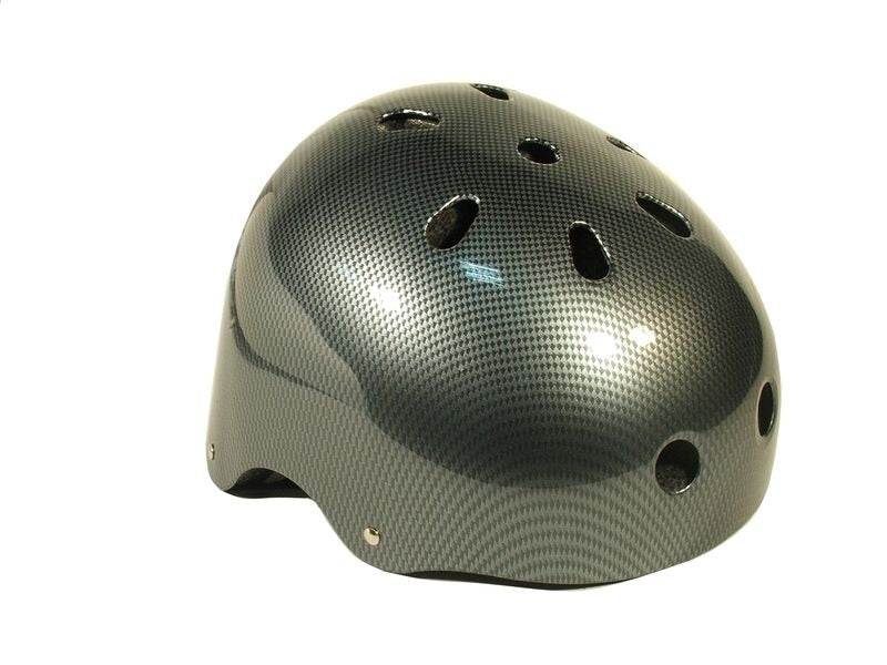 casca protectie altrix dirt bmx negru grii patratele