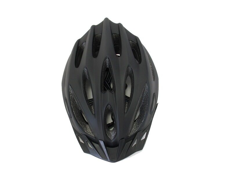 casca protectie altrix inmould negru mat c