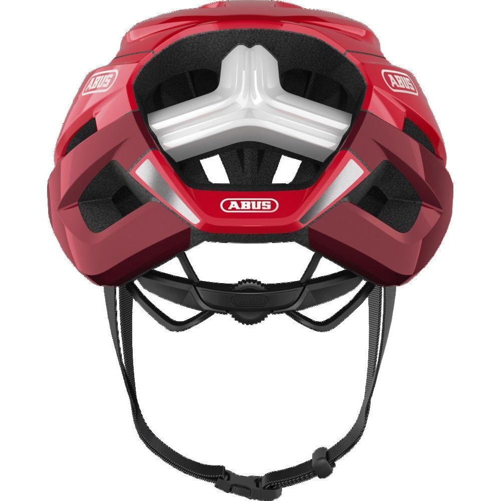 casca sosea abus stormchaser blaze red s 51 55 cm 1