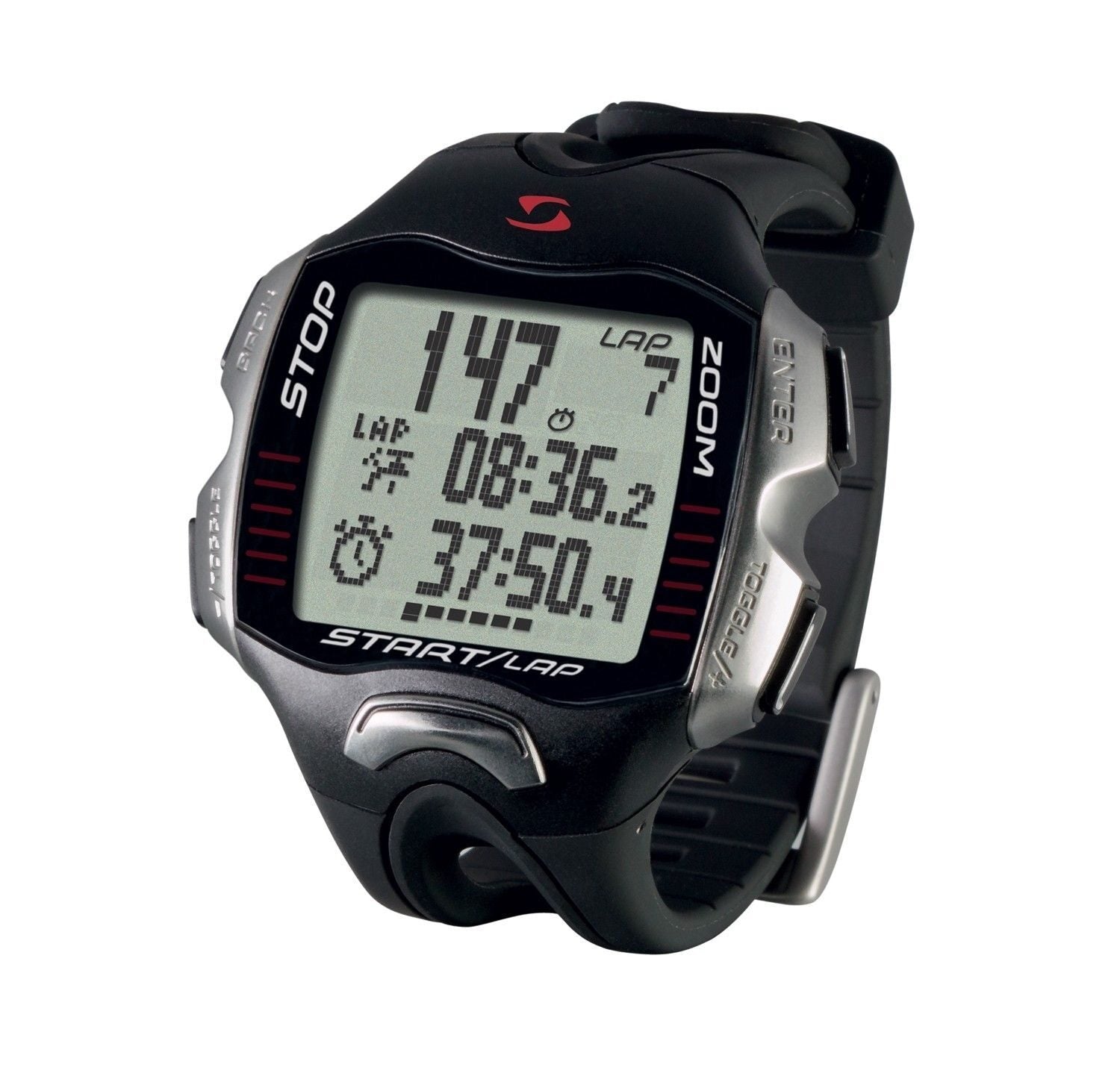 ceas sigma pulse meter rc move negru