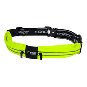 centura alergare force pouch fluo