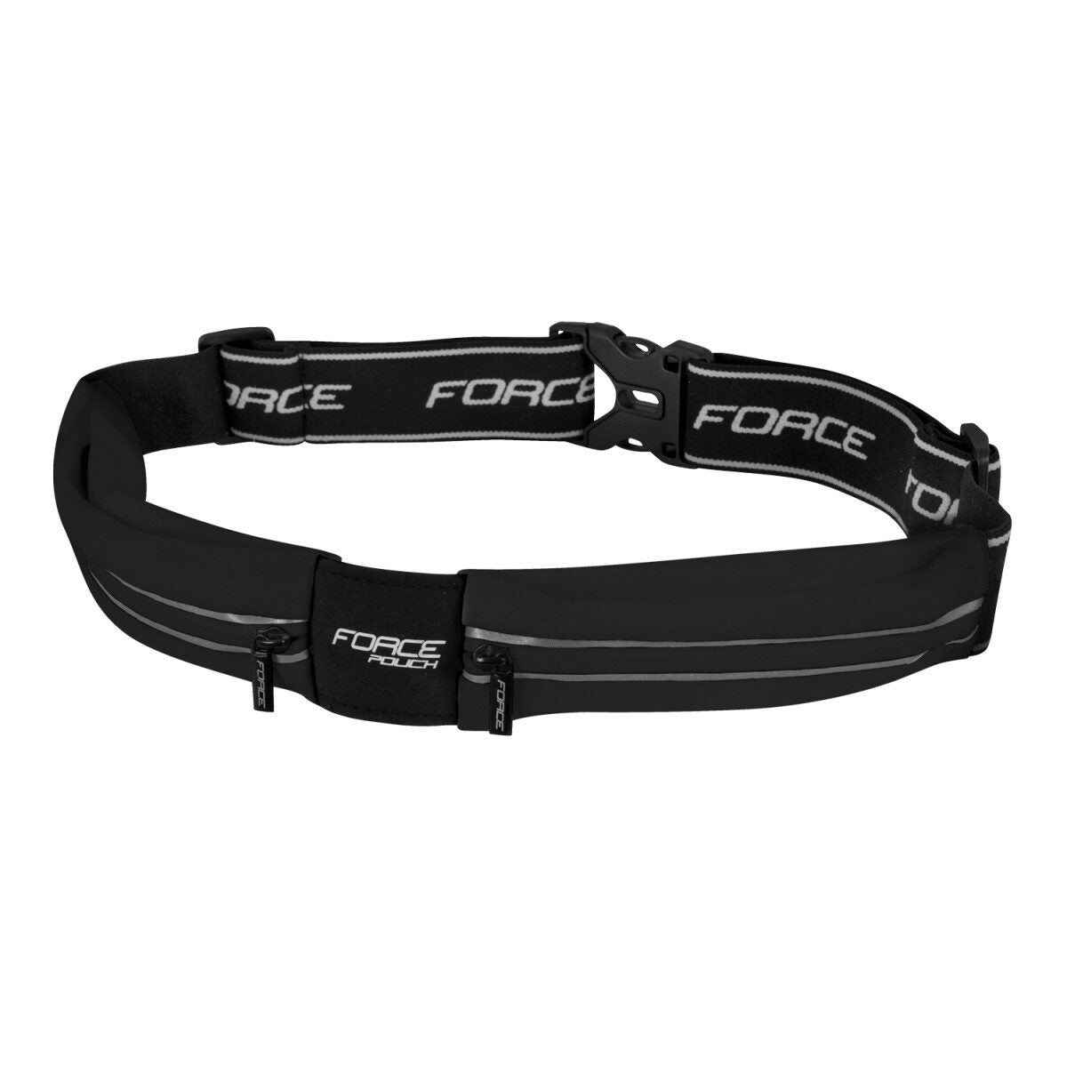 centura alergare force pouch neagra