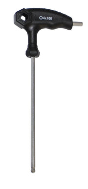 Cheie Force hexagonala cu maner T 4 mm cu capat rotund