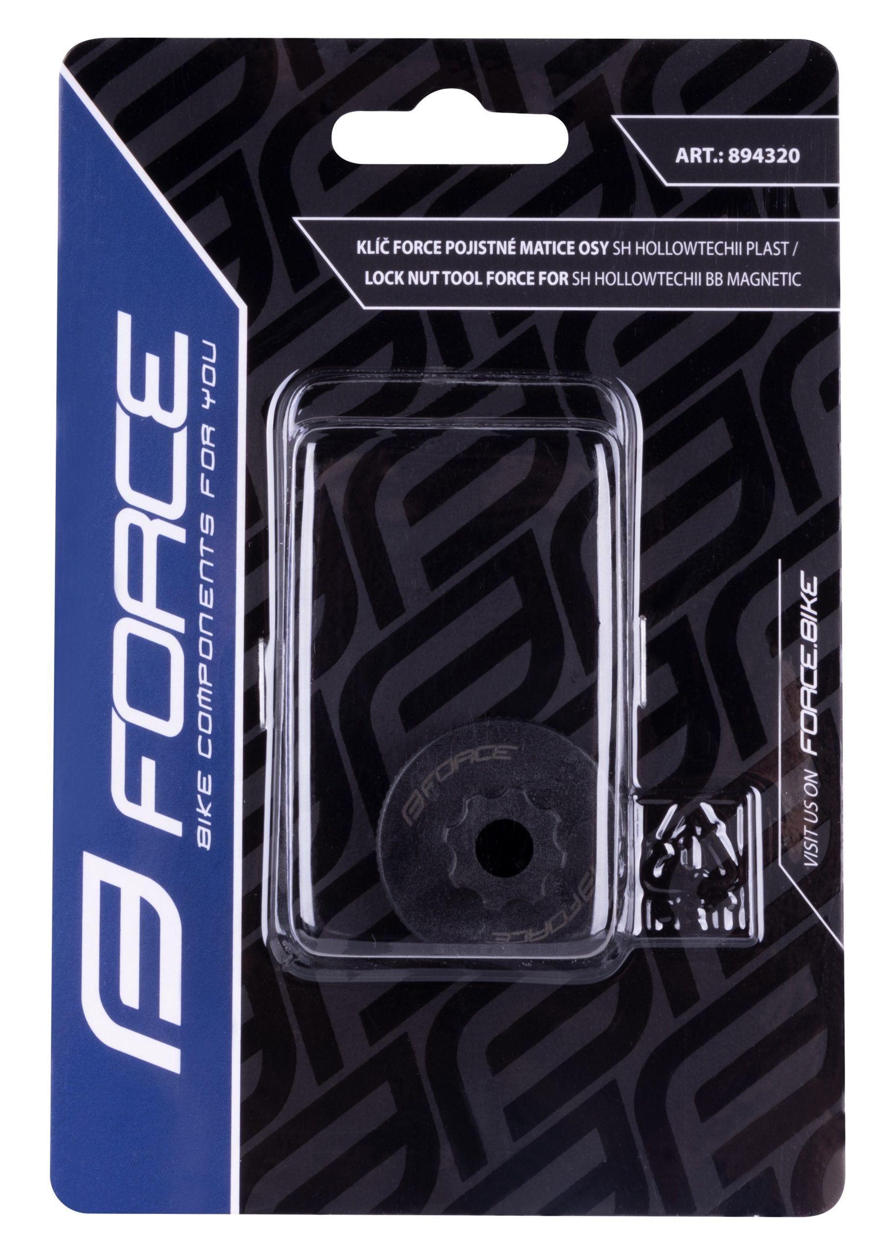 Cheie Force pentru desfacut piulita pedalier Hollowtech II