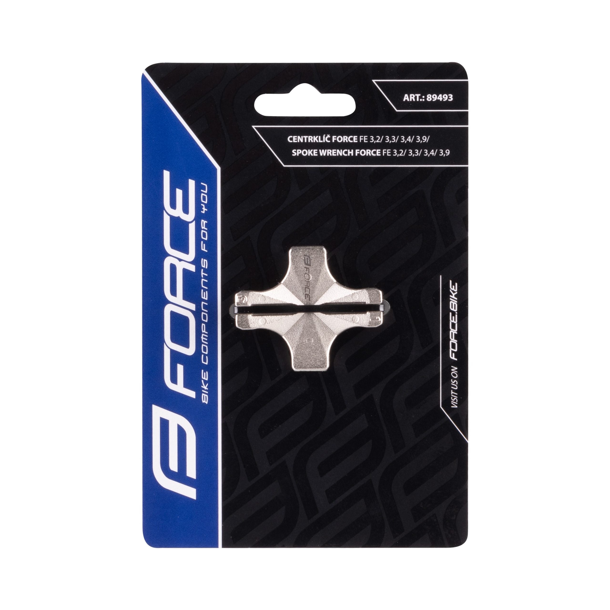 Cheie spite Force 3.2/3.3/3.4/3.9 mm