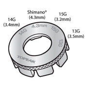 cheie spite topeak duospoke shimano 13g 14g 15g 3524 460273