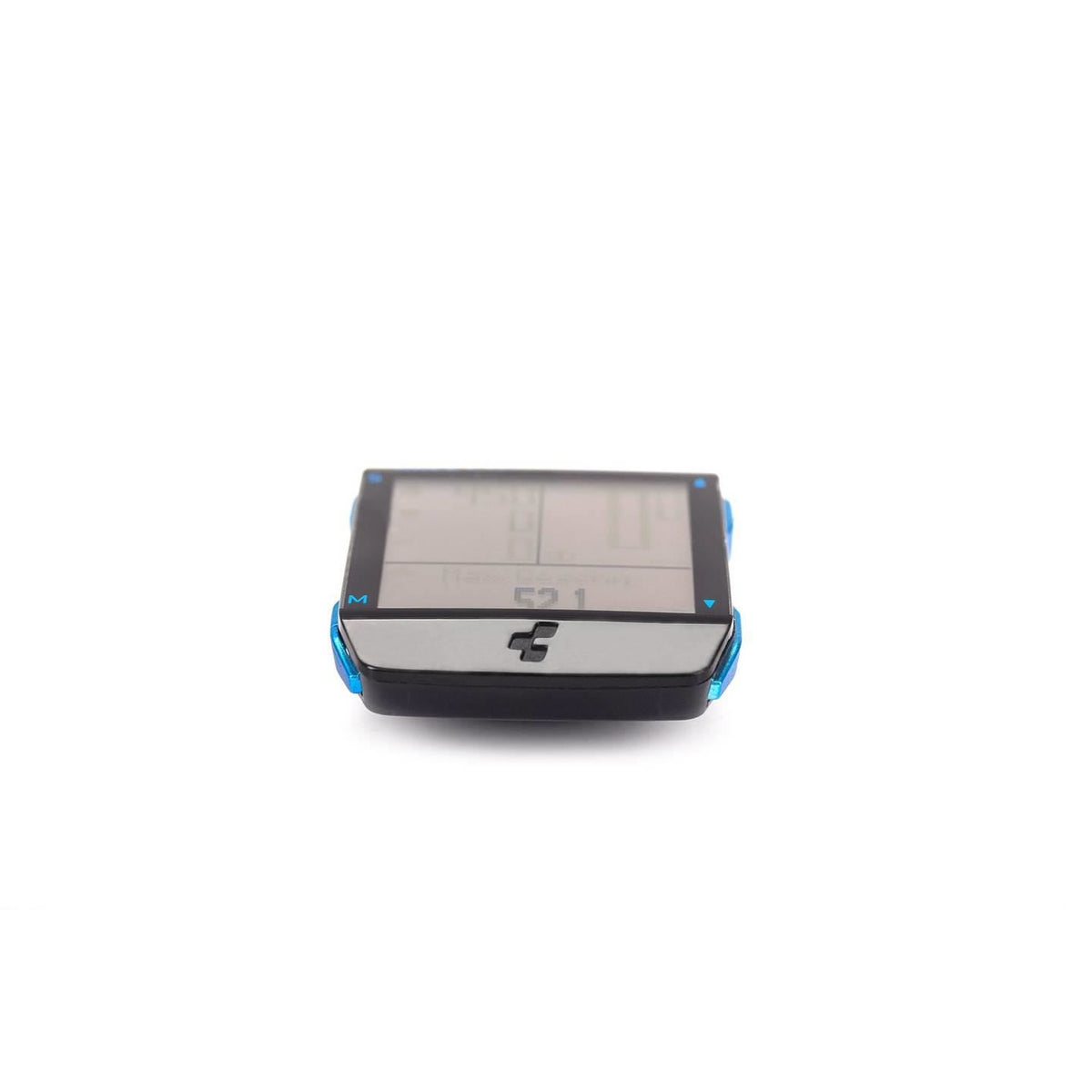 Ciclocomputer CUBE Computer Race Evo Black´n´blue Metallic
