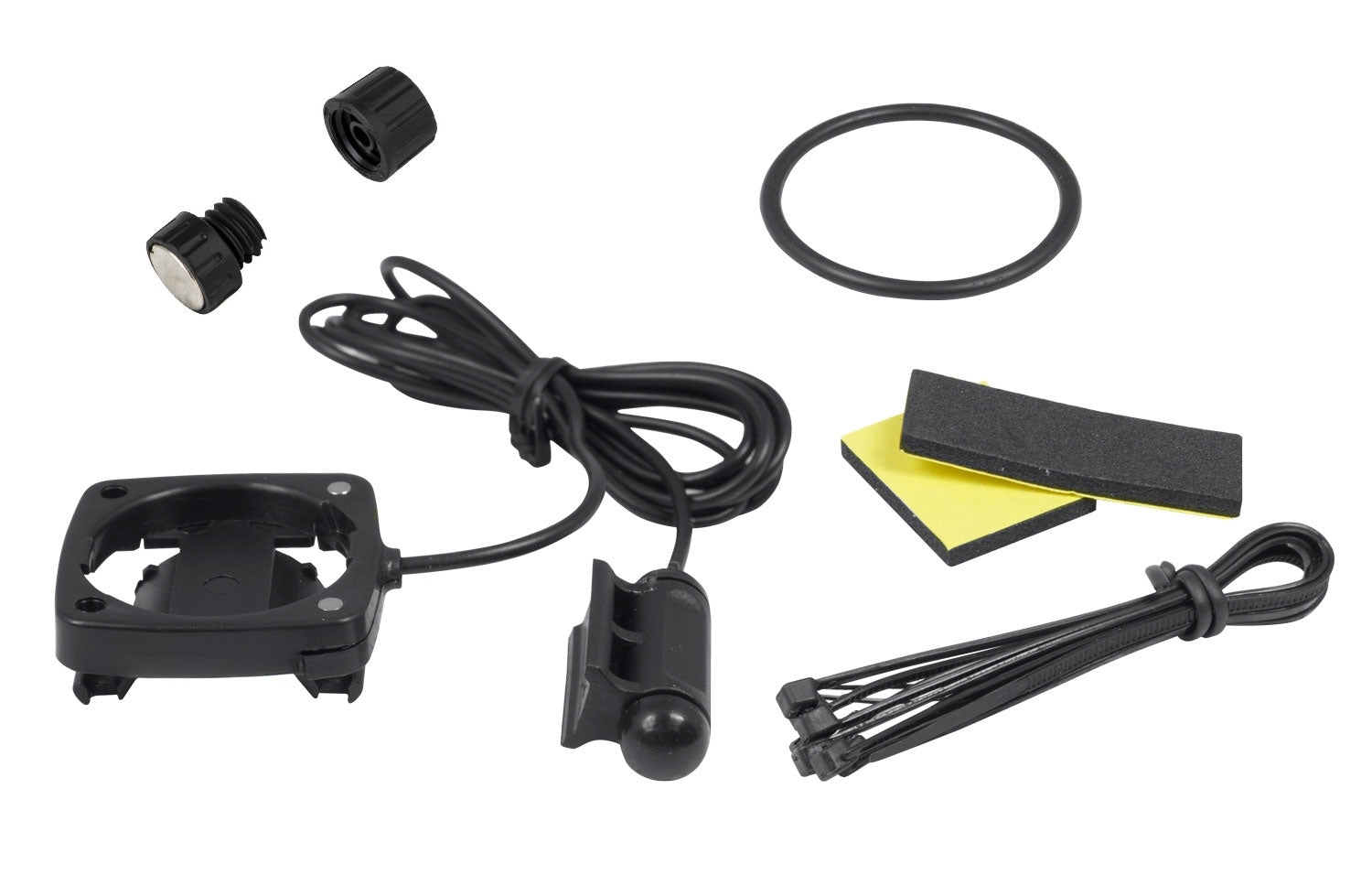 Ciclocomputer Force DIABLO 11F cu fir, negru