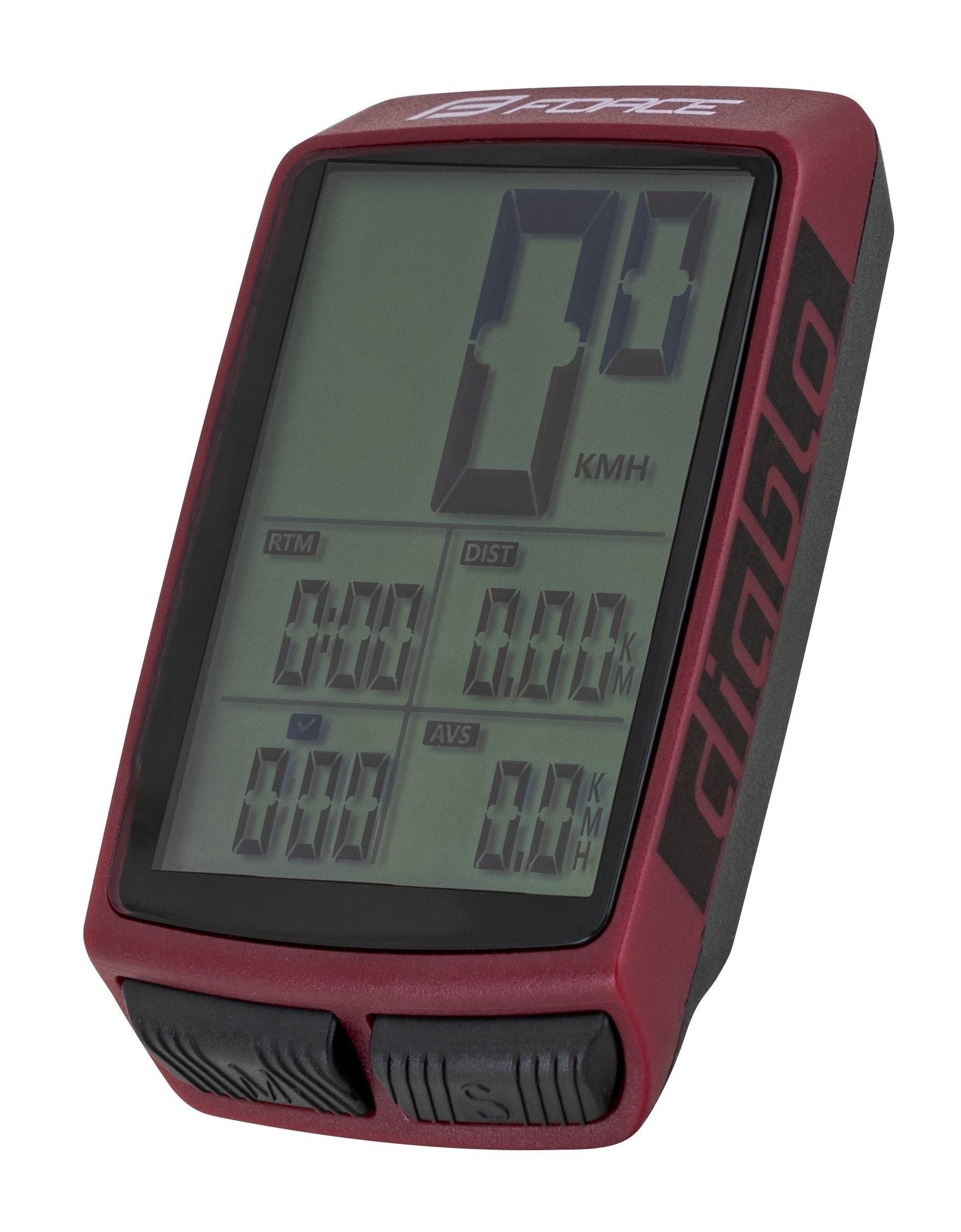ciclocomputer force diablo 11f fara fir bordo