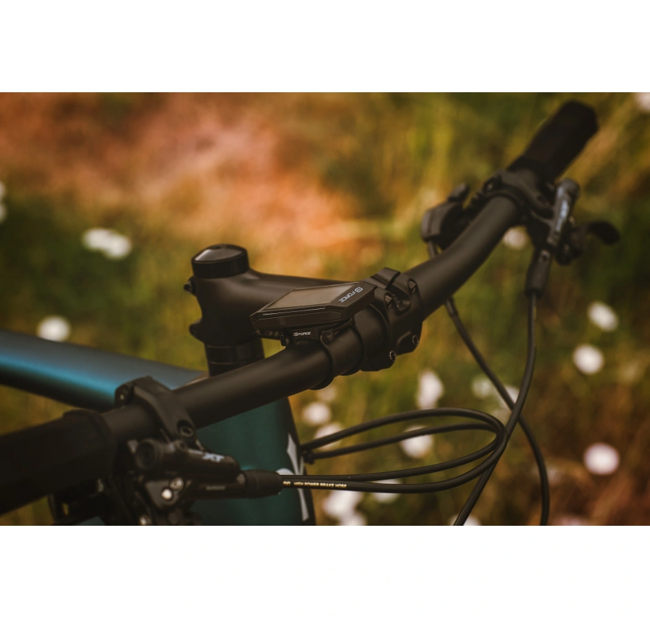 Ciclocomputer Force RAPID 15F fara fir, negru