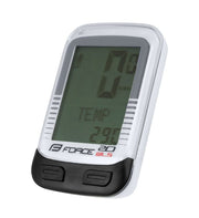 ciclocomputer force wls 20f fara fir alb