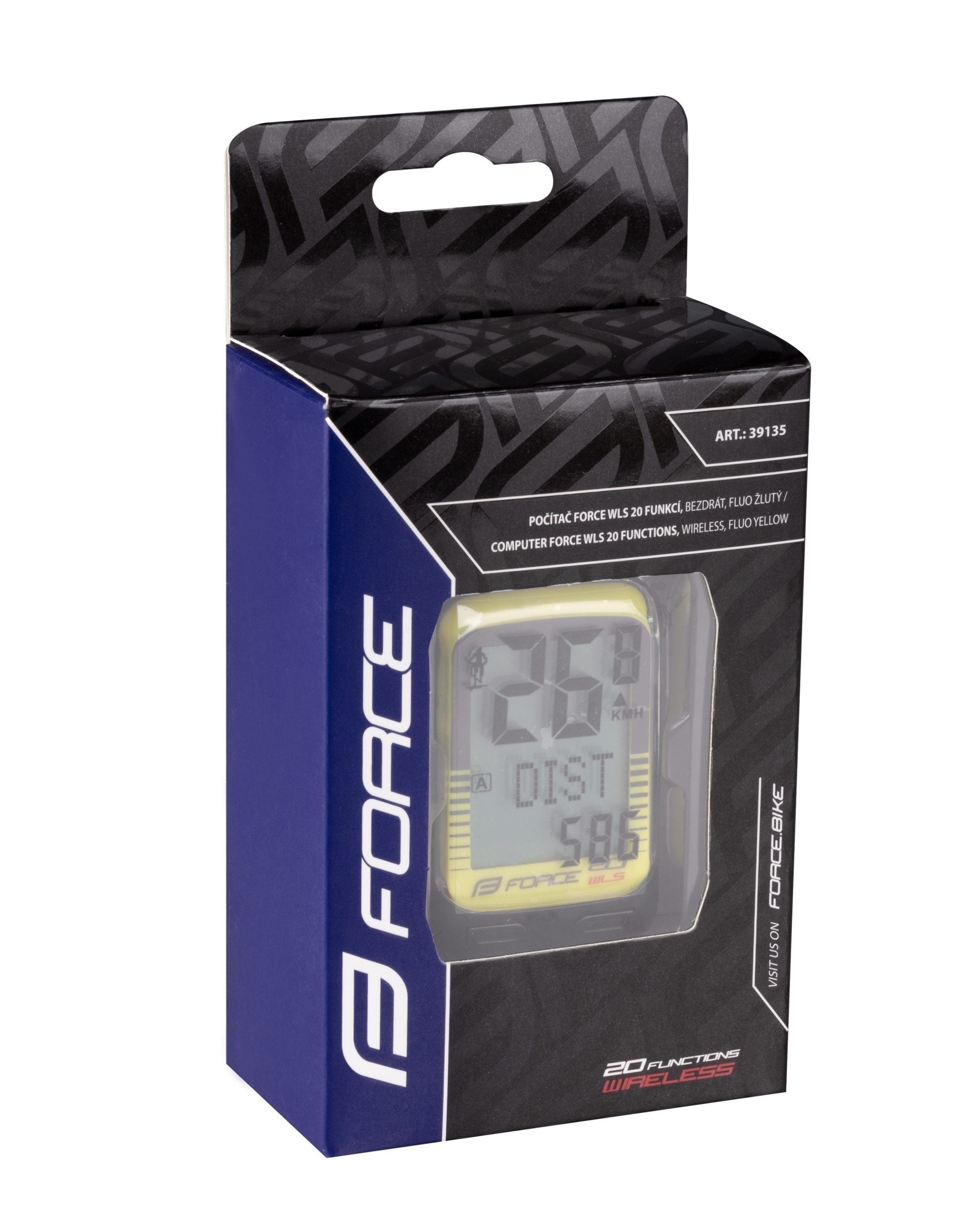 ciclocomputer force wls 20f fara fir galben fluo 1 scaled