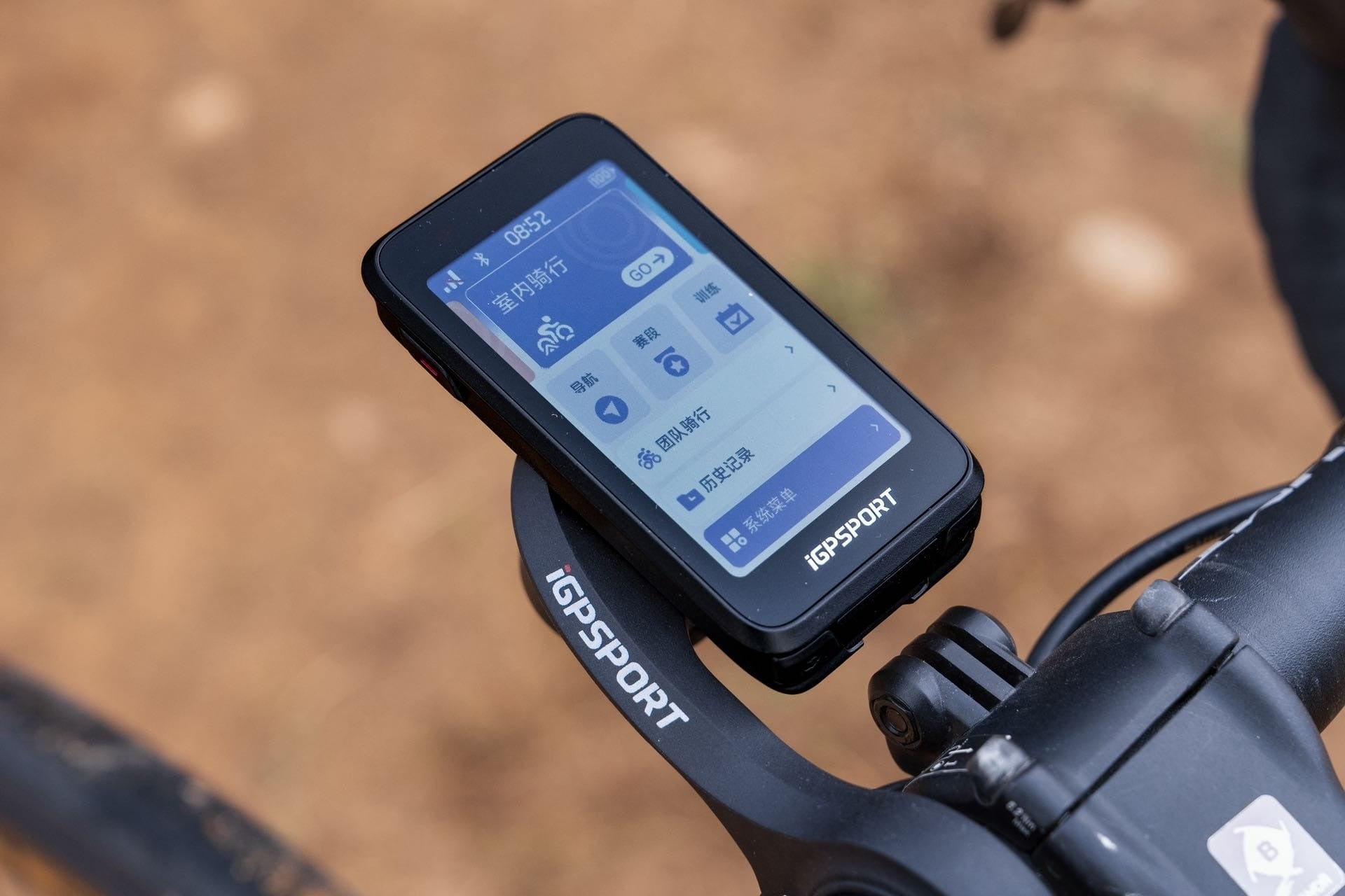 Ciclocomputer GPS iGPSPORT Binavi Air
