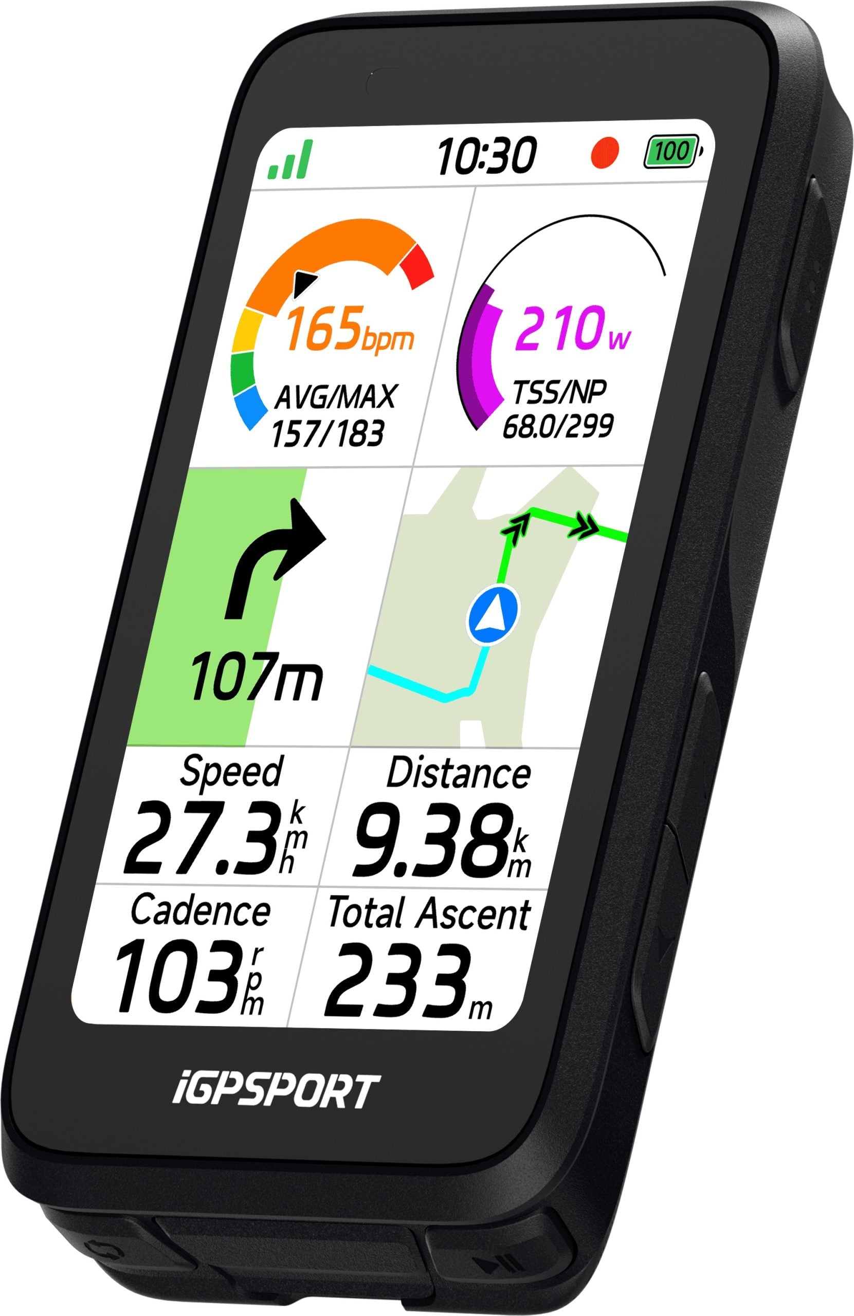 Ciclocomputer GPS iGPSPORT Binavi Air