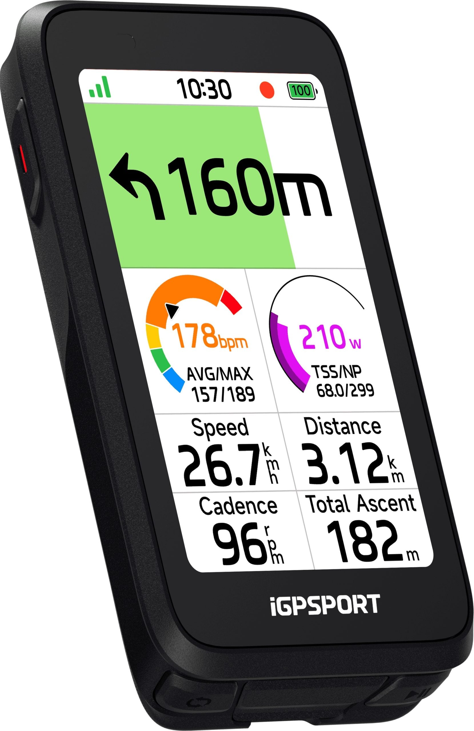Ciclocomputer GPS iGPSPORT Binavi Air