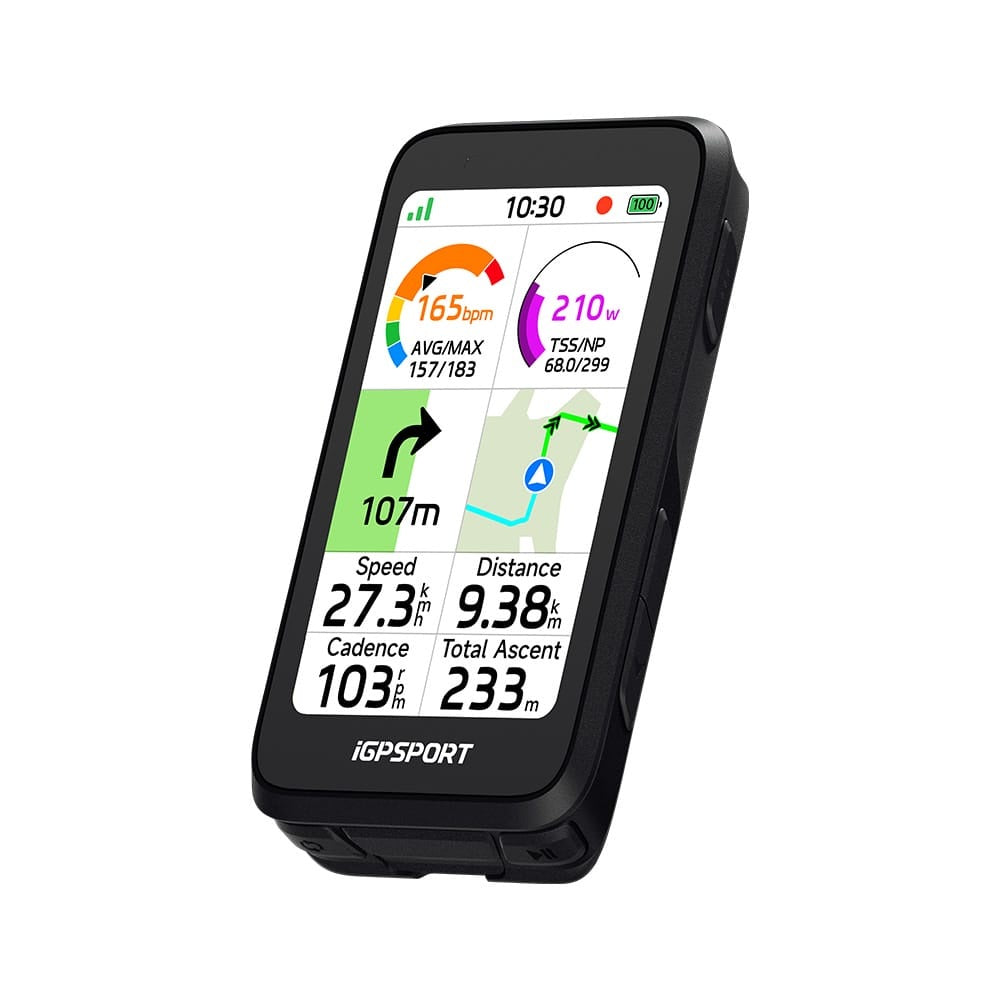 Ciclocomputer GPS iGPSPORT Binavi Air