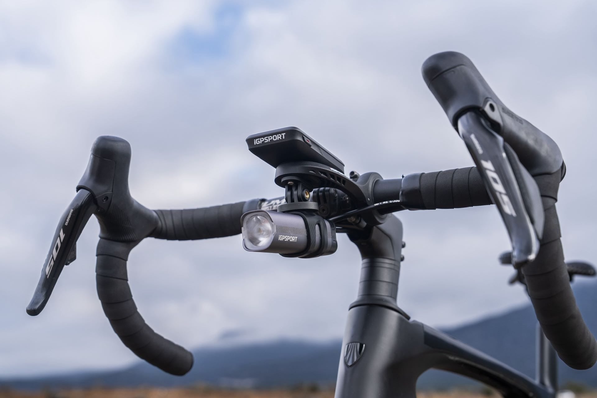 Ciclocomputer GPS iGPSPORT Binavi Air