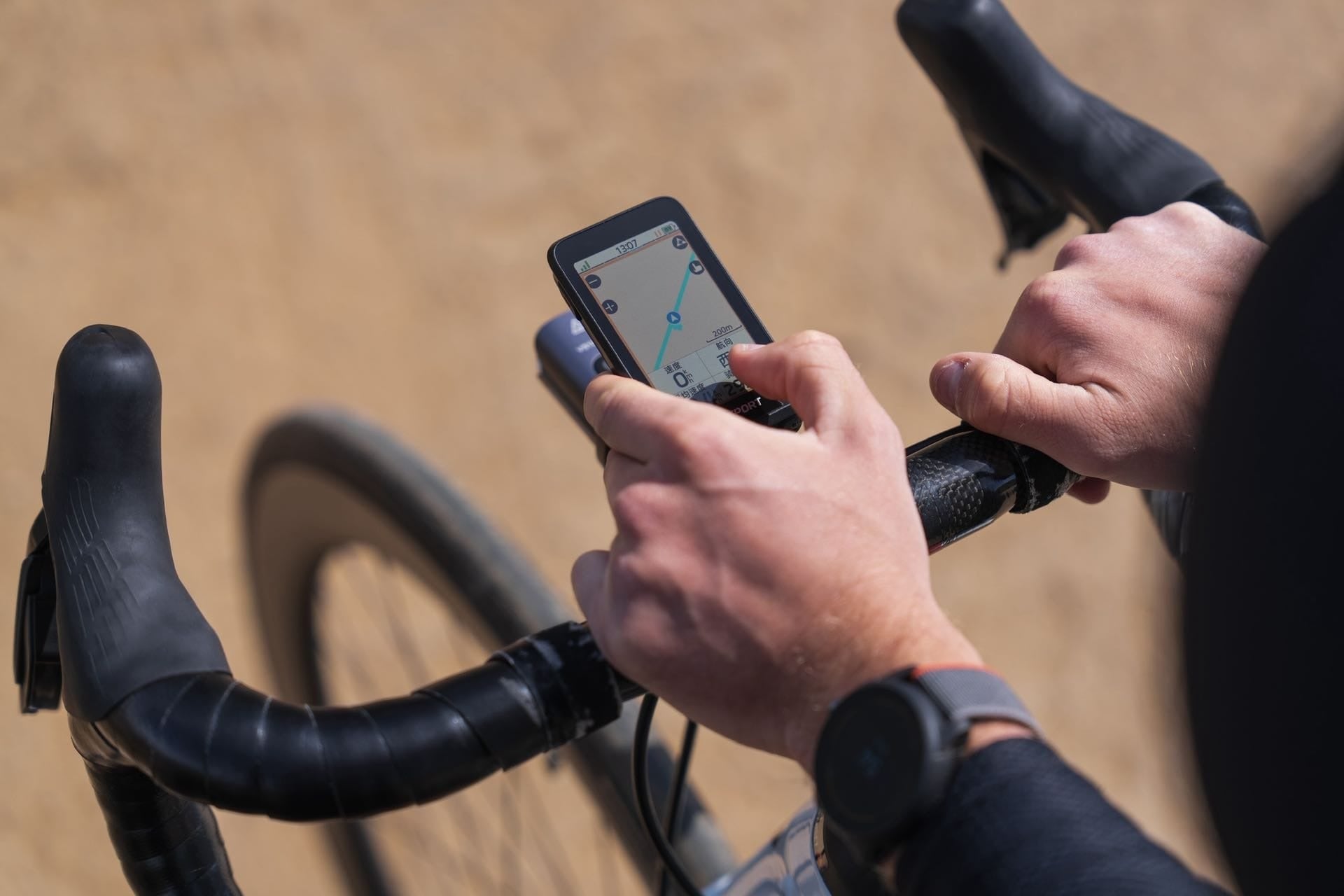 Ciclocomputer GPS iGPSPORT Binavi Air