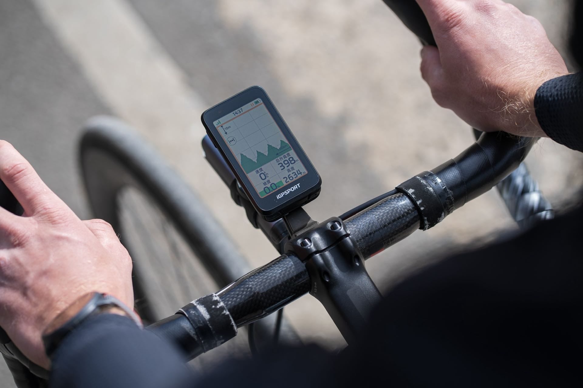 Ciclocomputer GPS iGPSPORT Binavi Air
