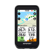 Ciclocomputer GPS iGPSPORT Binavi Air