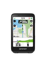 Ciclocomputer GPS iGPSPORT BiNavi Negru