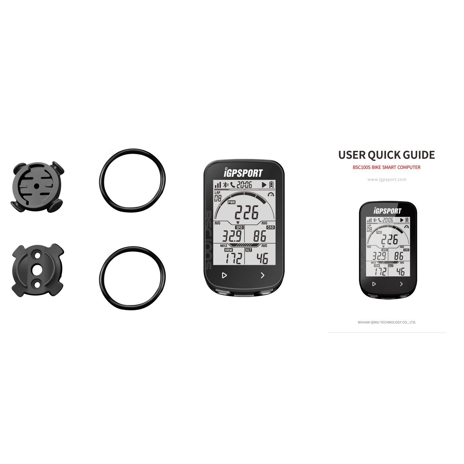 ciclocomputer gps igpsport bsc100 5