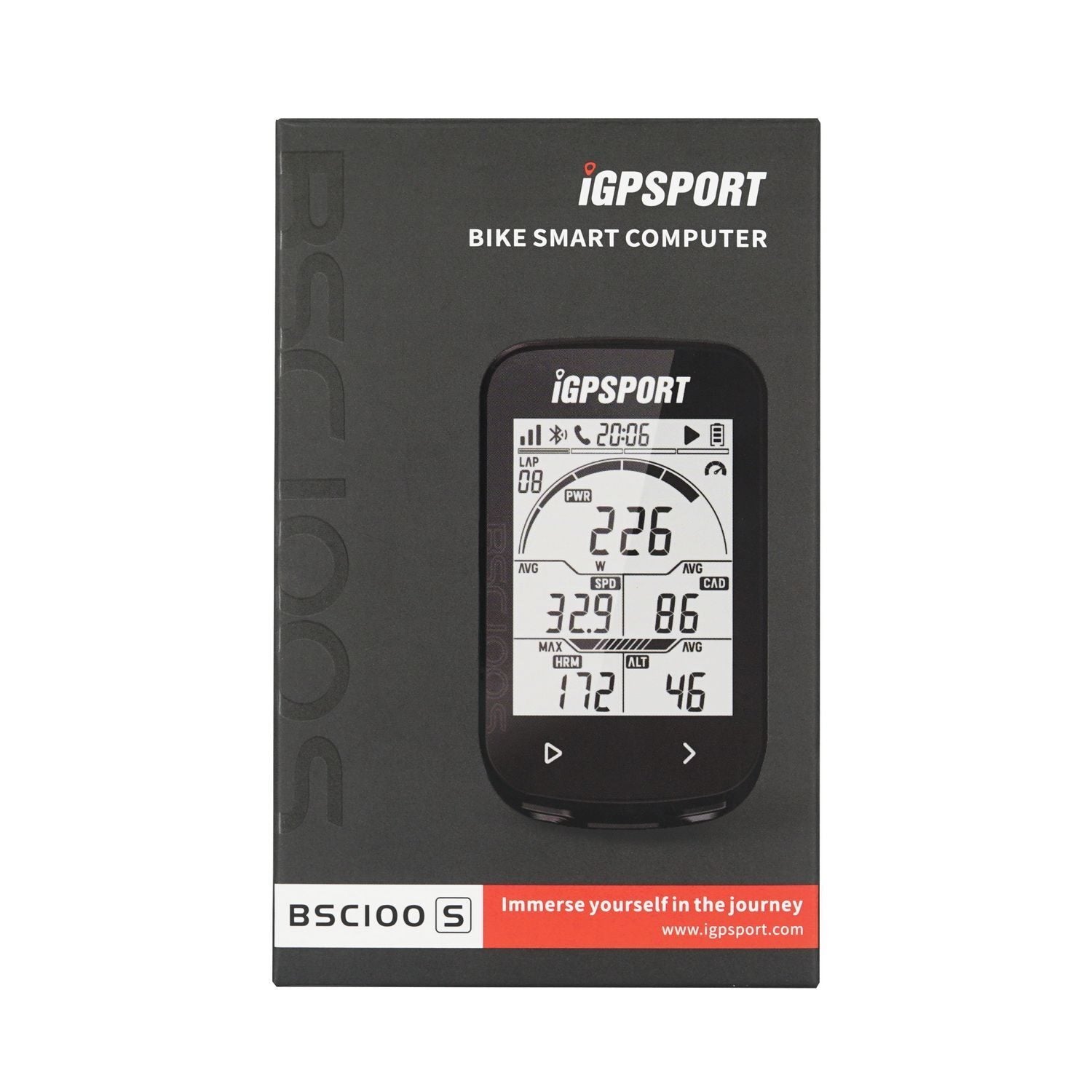 ciclocomputer gps igpsport bsc100 6