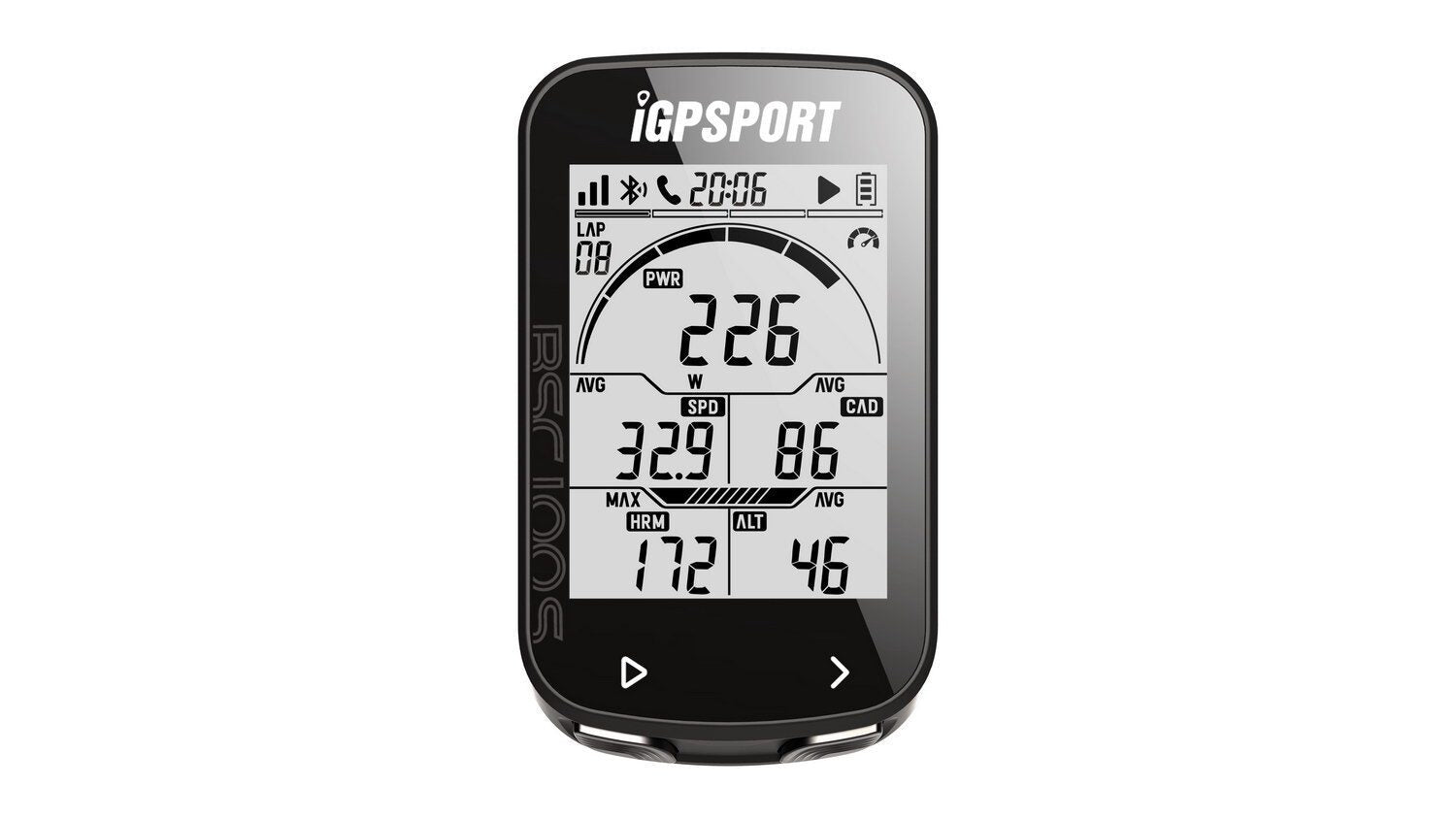ciclocomputer gps igpsport bsc100