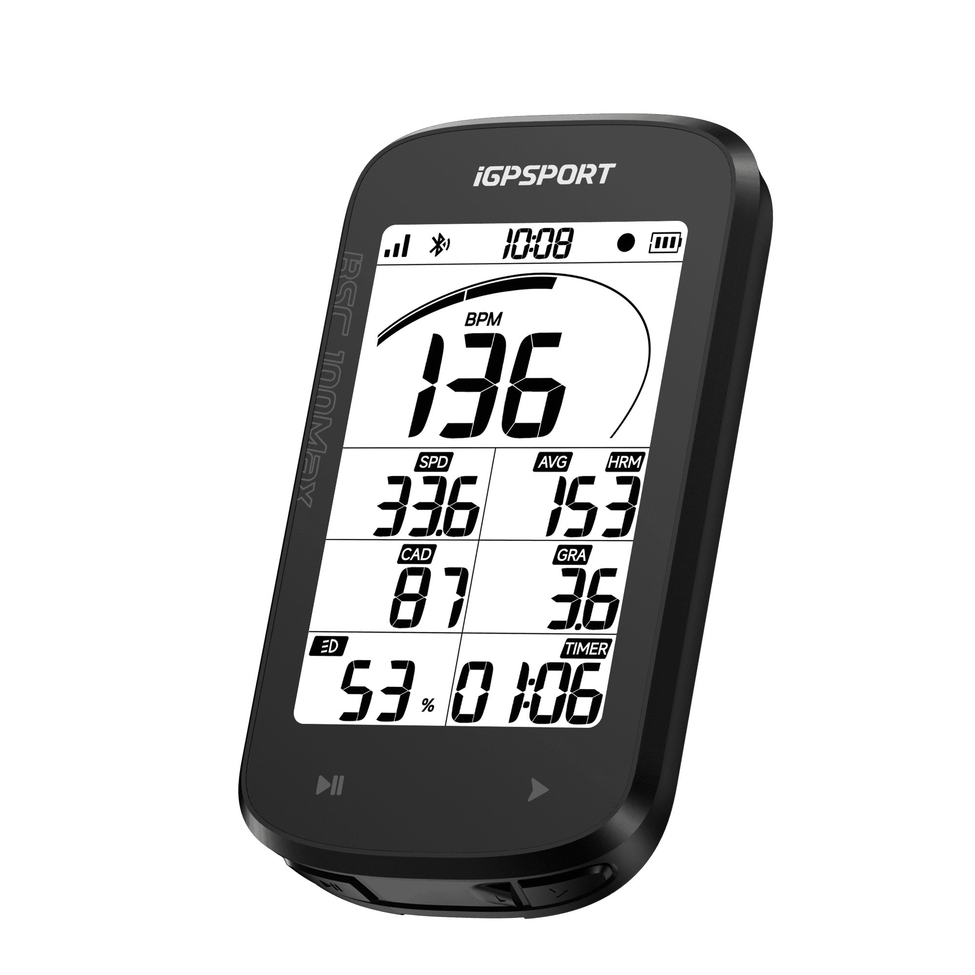 Ciclocomputer GPS iGPSPORT BSC100MAX