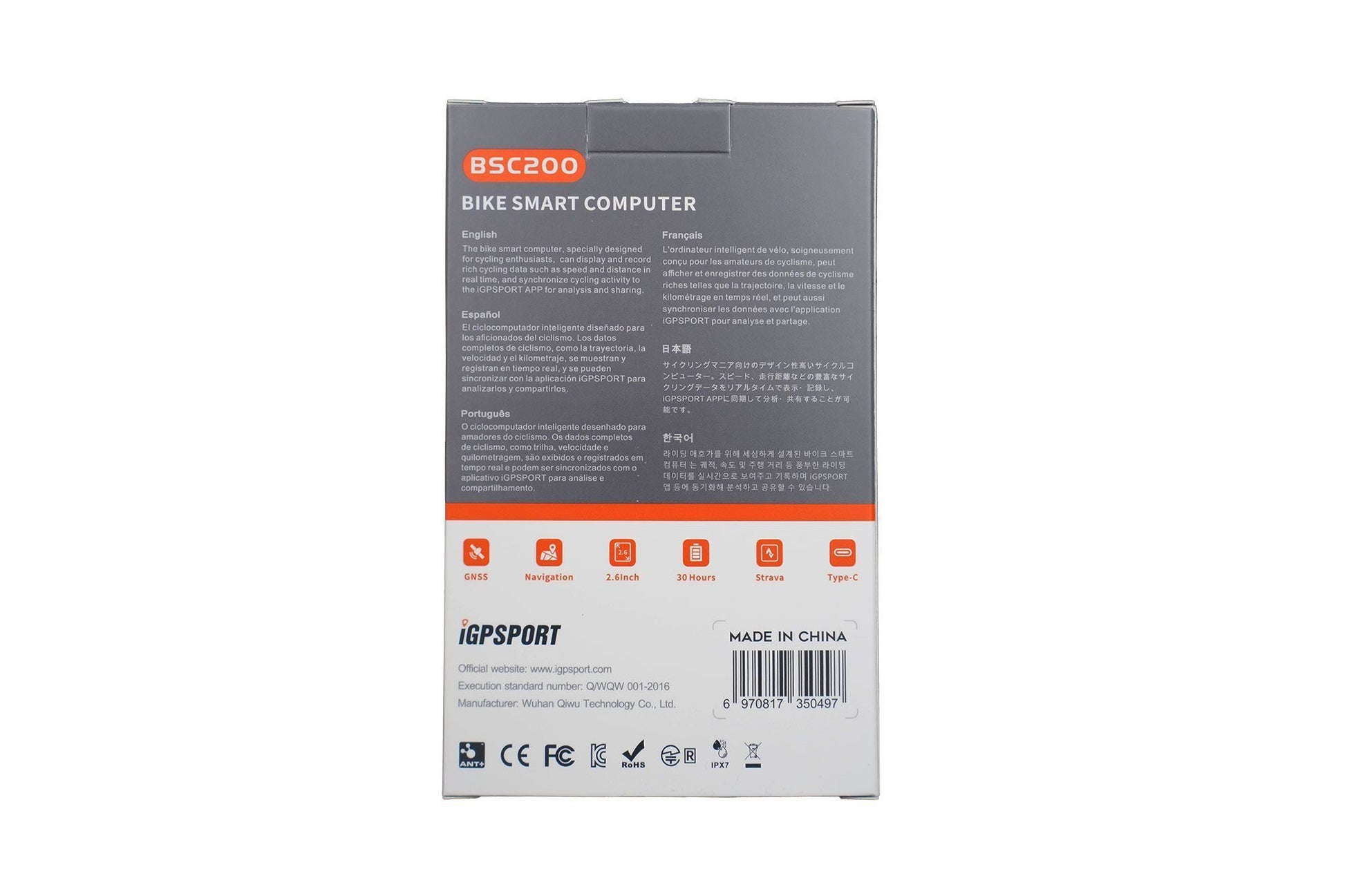 ciclocomputer gps igpsport bsc200 8