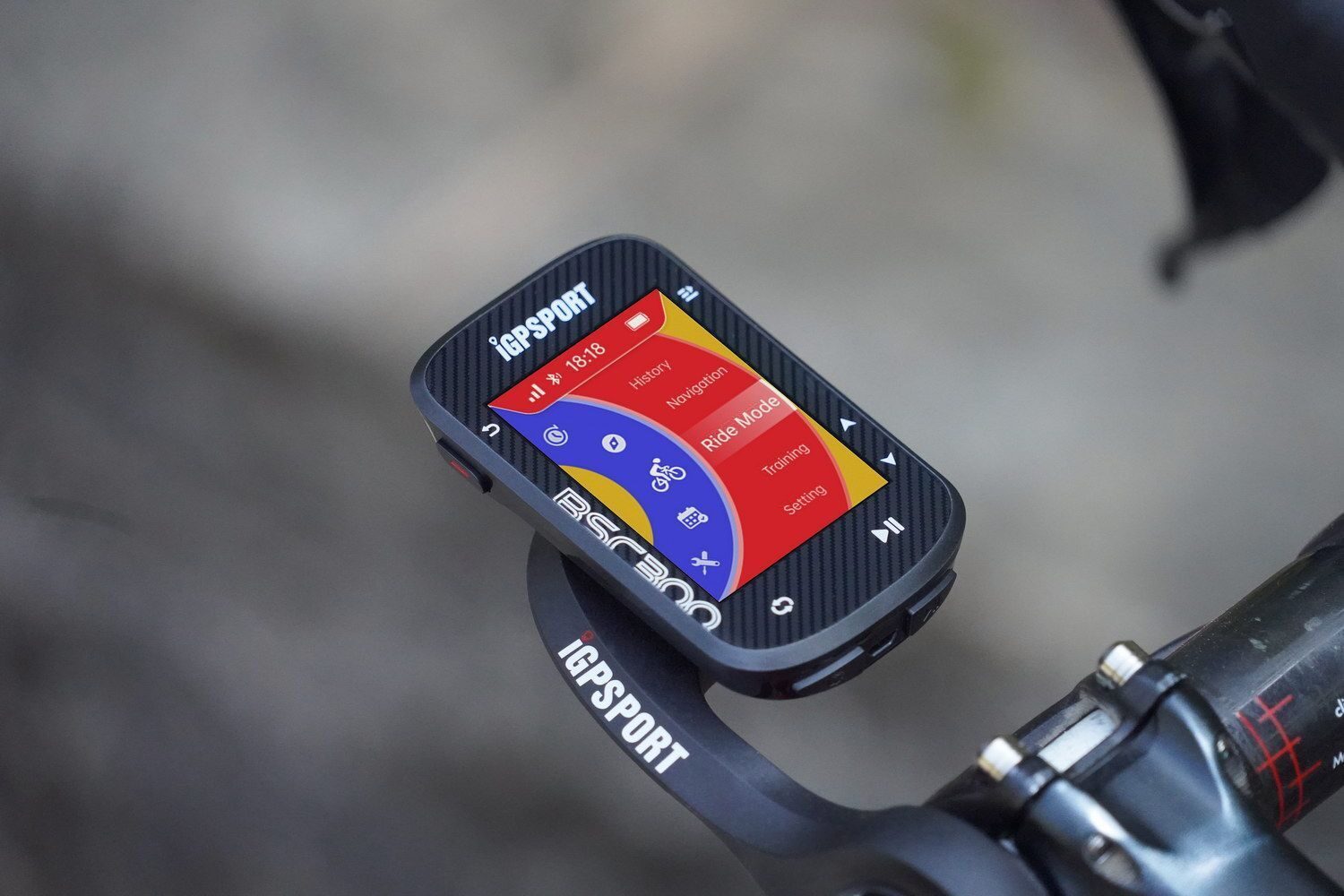 ciclocomputer gps igpsport bsc300 10