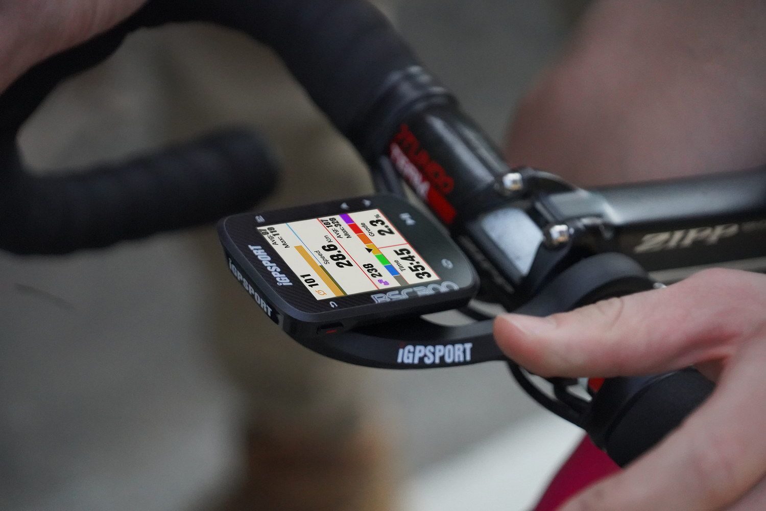 ciclocomputer gps igpsport bsc300 9
