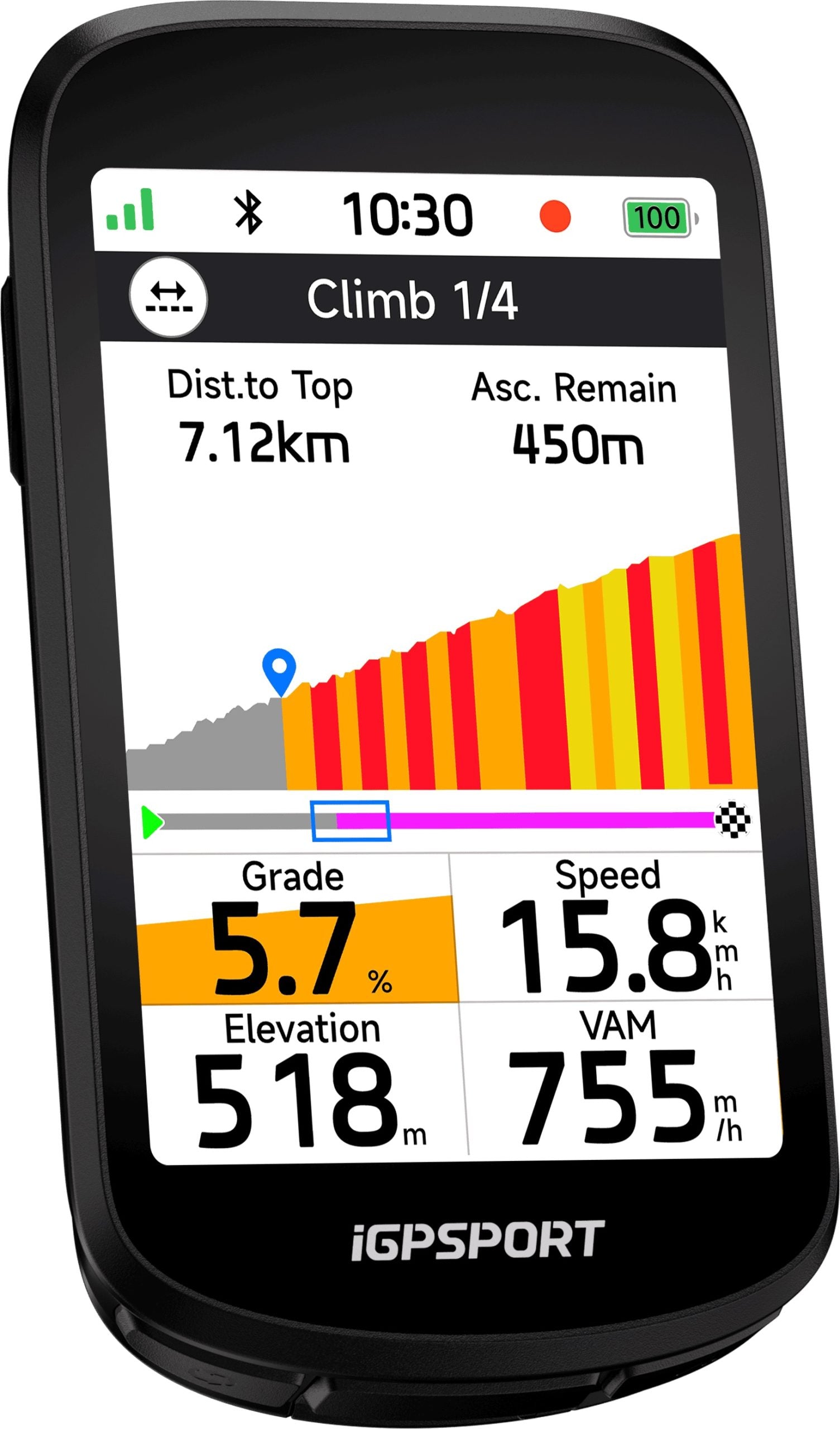 Ciclocomputer GPS iGPSPORT BSC500