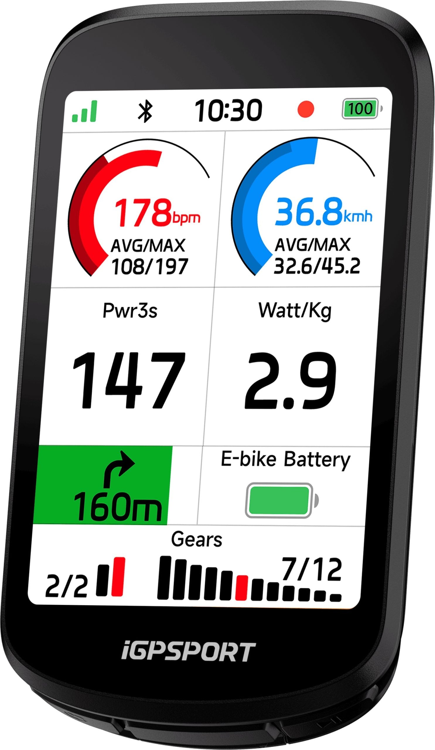 Ciclocomputer GPS iGPSPORT BSC500