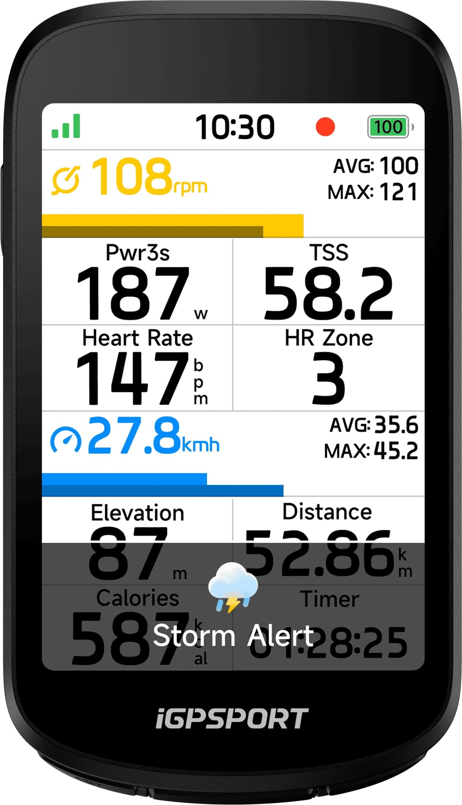 Ciclocomputer GPS iGPSPORT BSC500