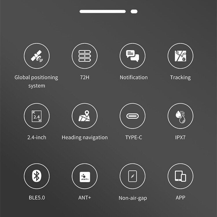 ciclocomputer gps igpsport igs320 4