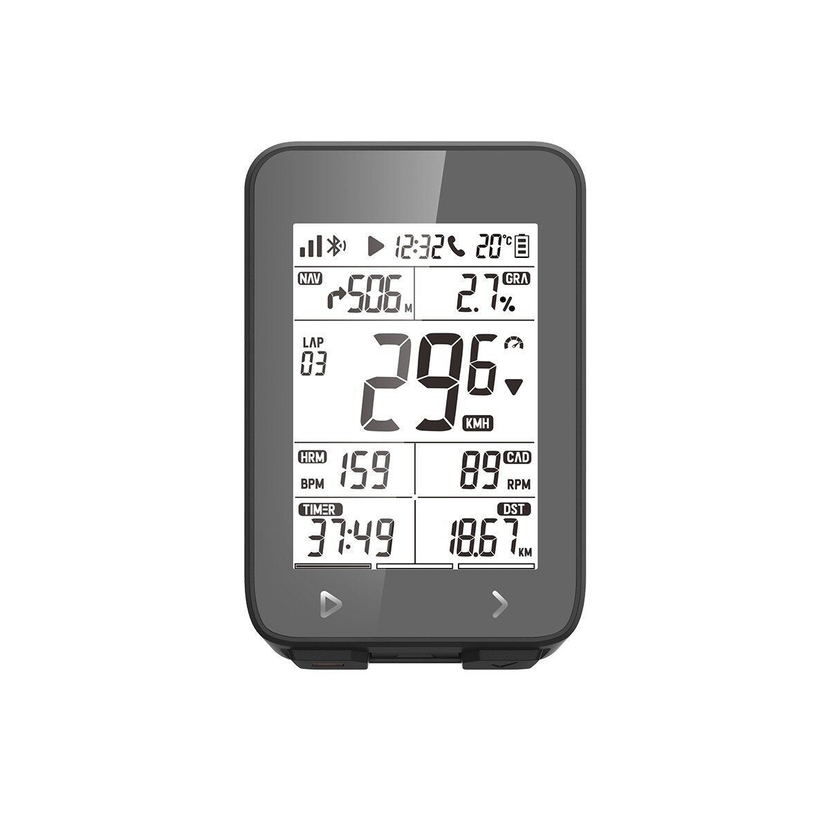 ciclocomputer gps igpsport igs320