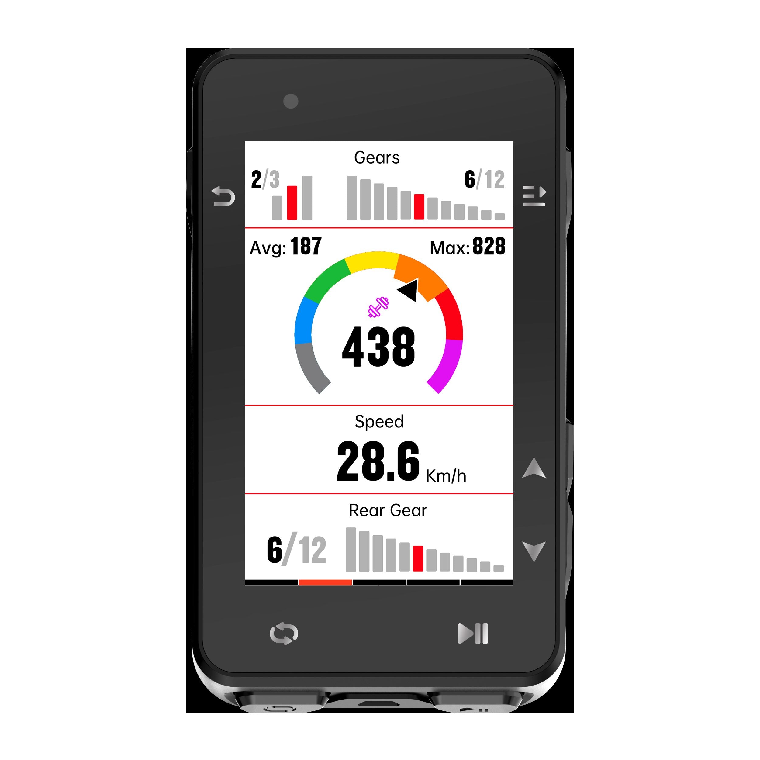 ciclocomputer gps igpsport igs630s 3