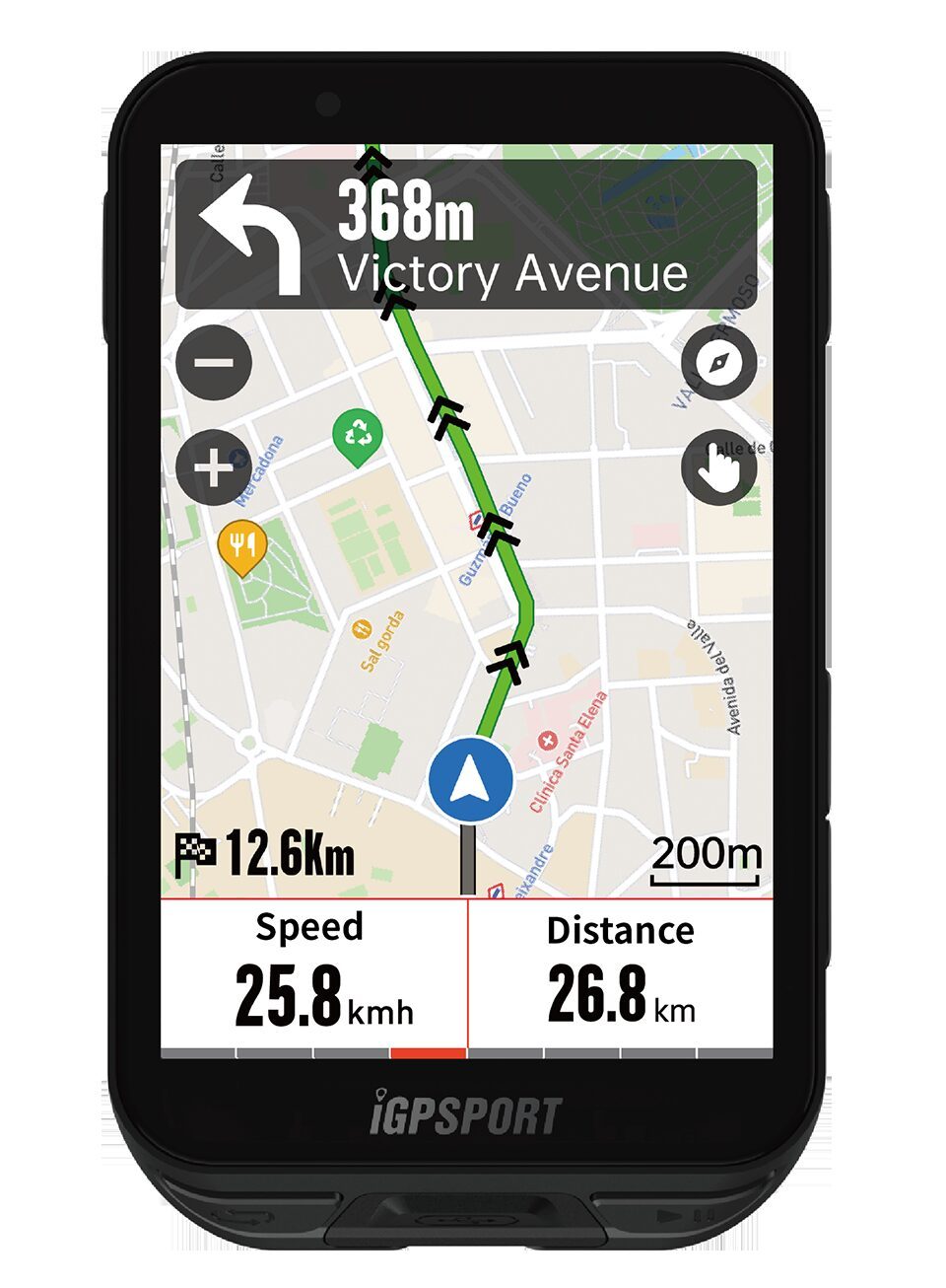 ciclocomputer gps igpsport igs800