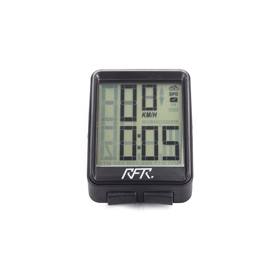 Ciclocomputer RFR CMPT Wireless Negru