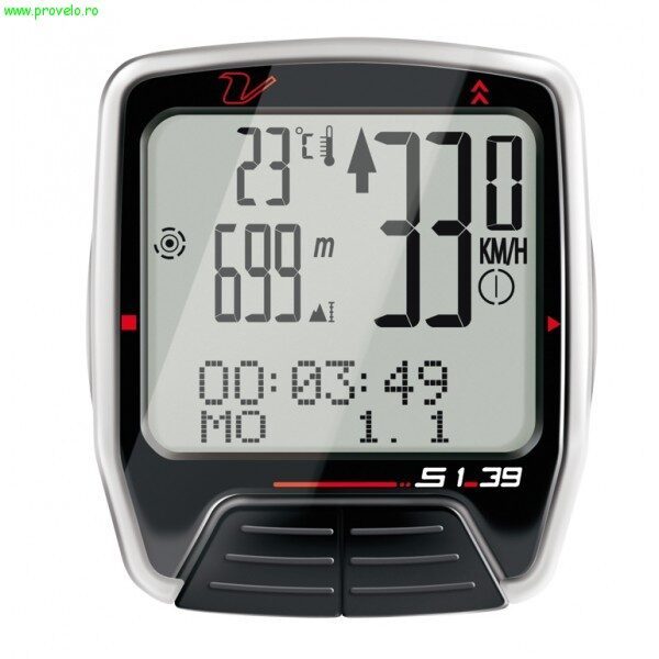 ciclocomputer velomann 39f s139 cadenta altimetr
