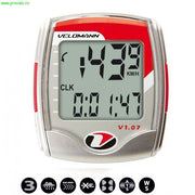 ciclocomputer velomann 7 functii v107 wireless