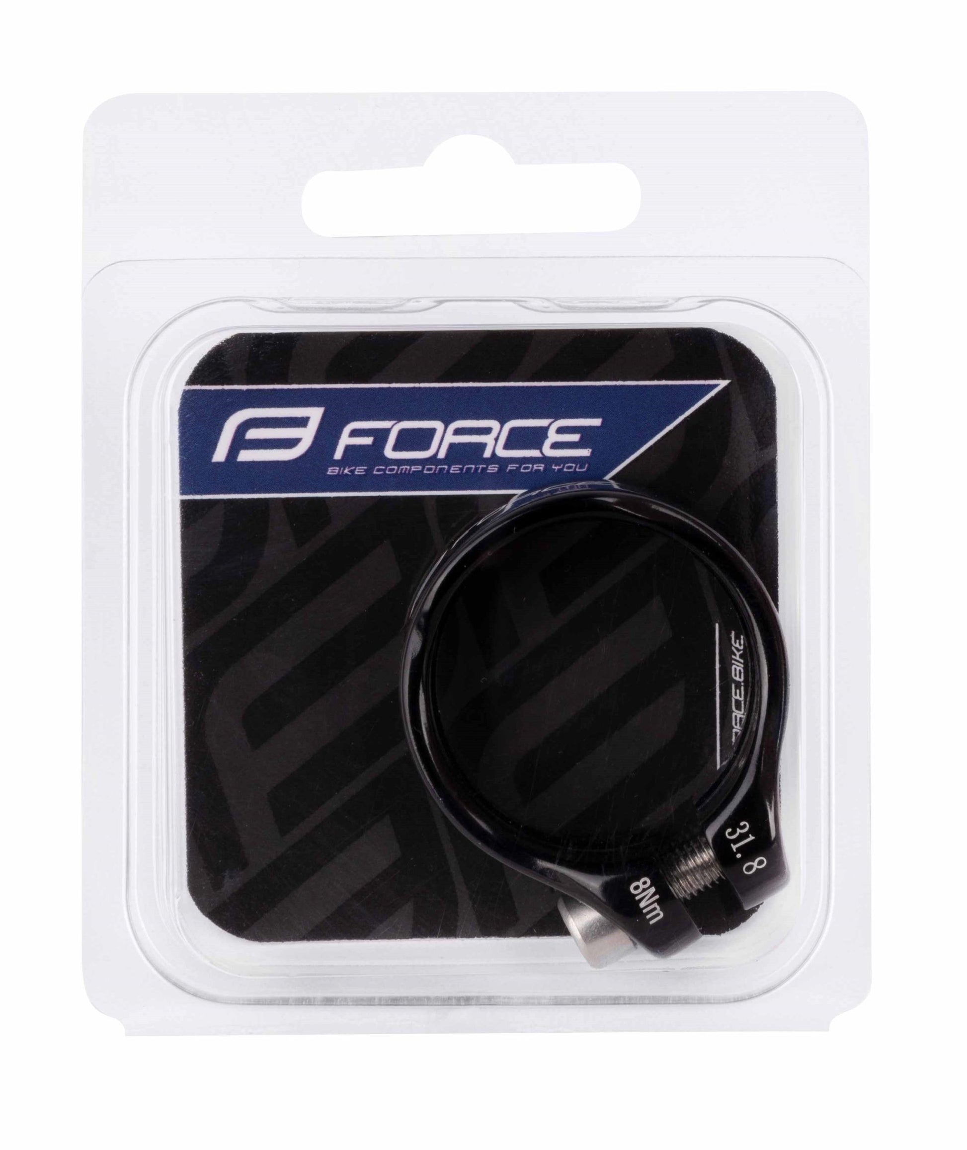 colier force 318mm al negru 1 scaled