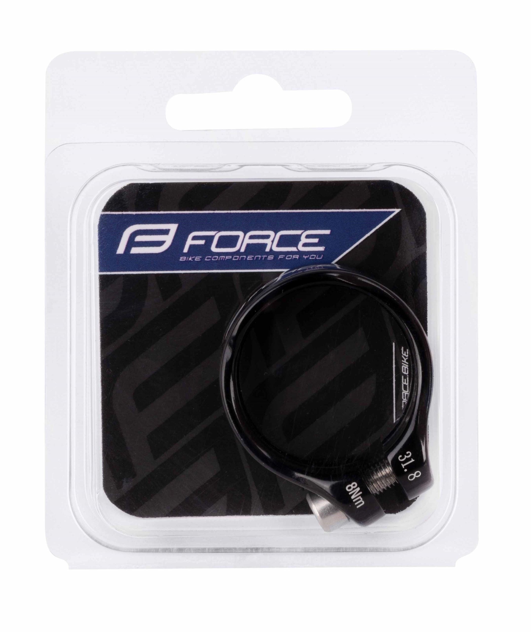 colier force 318mm al negru 1 scaled