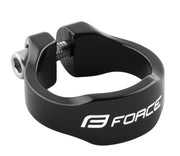 colier force 318mm al negru