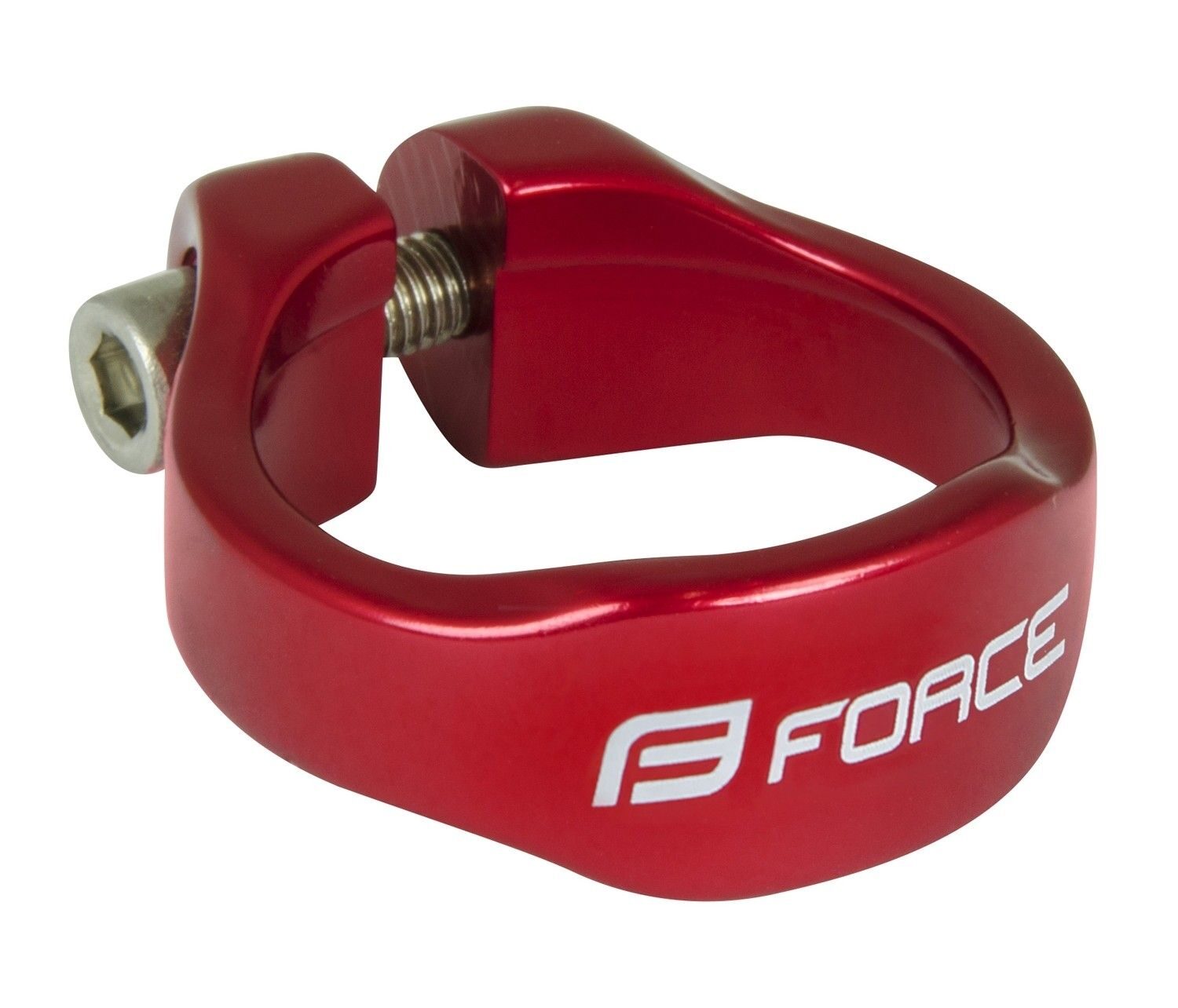 colier force 318mm al rosu