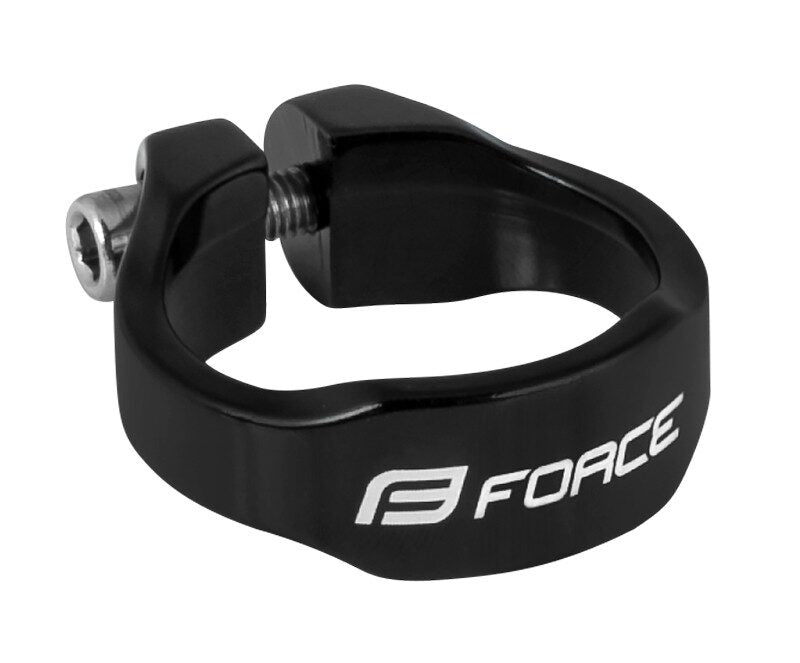 colier force 349 mm al negru