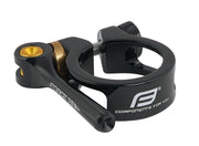 colier force cu clema 318 mm al negru